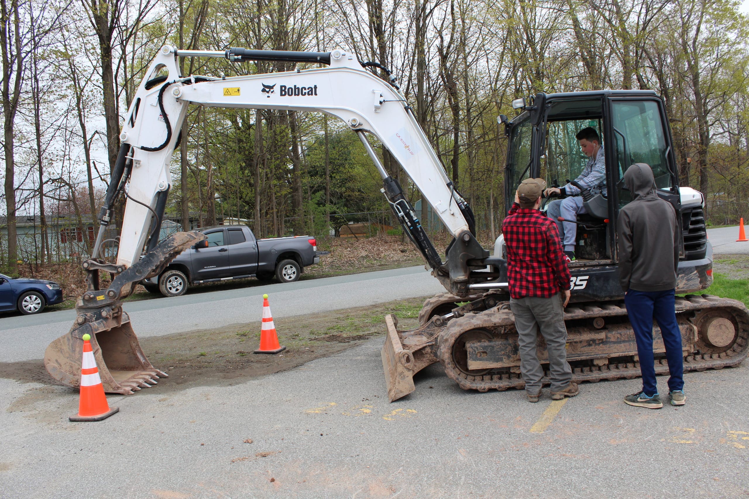 heavy machine demo