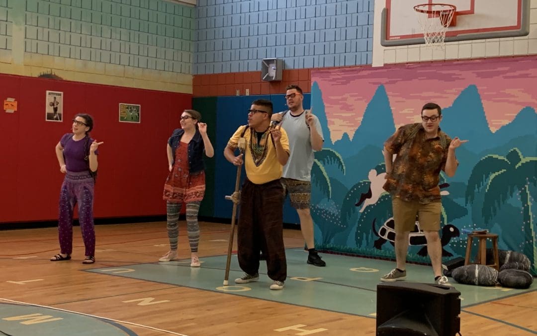 tortoise and the hare performance