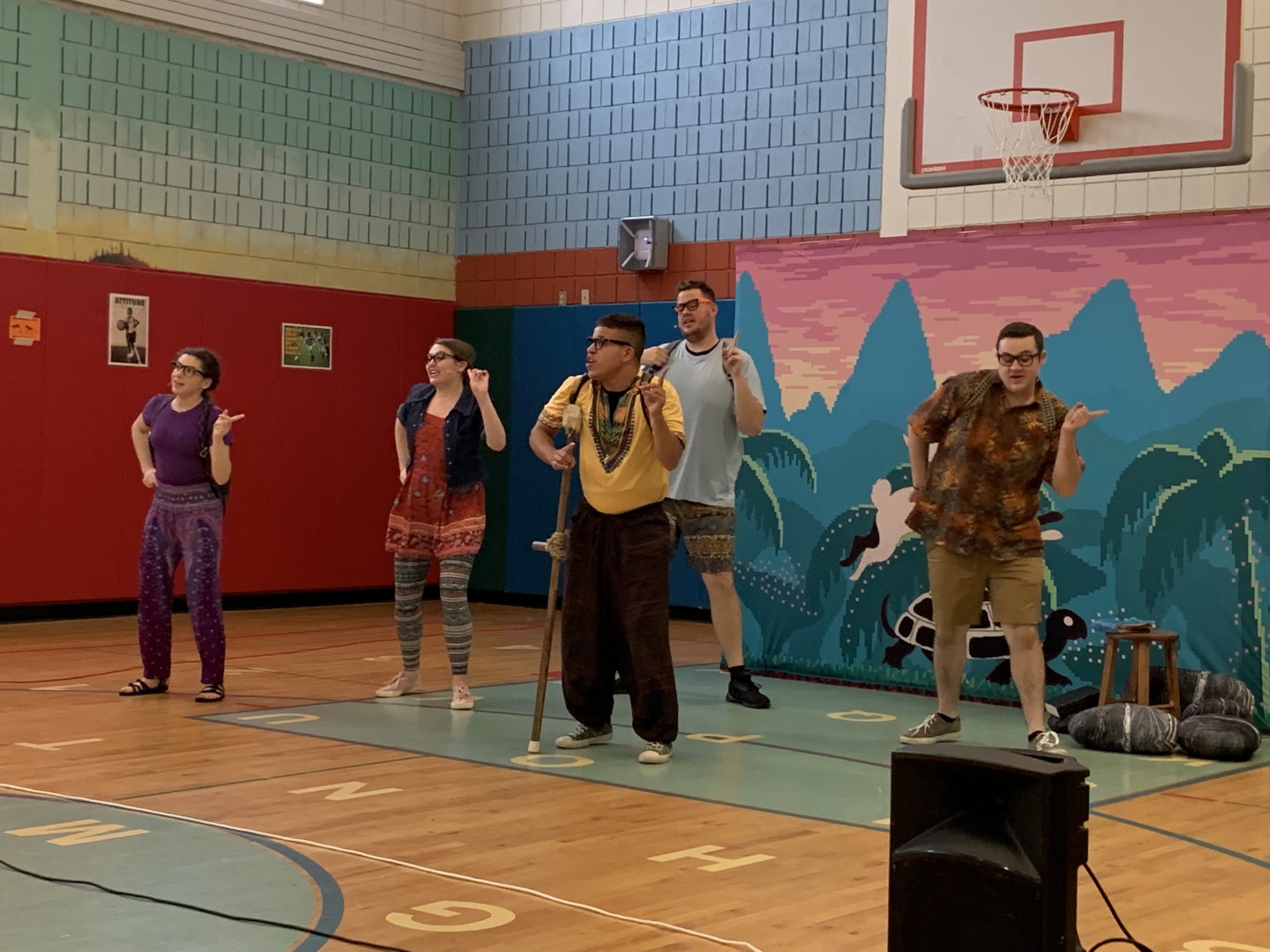 tortoise and the hare performance