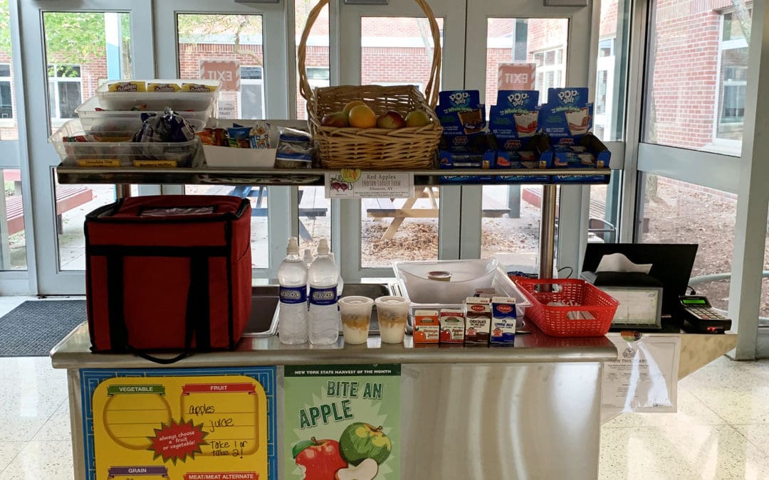 Grab-and-Go Breakfast Cart Up and Running