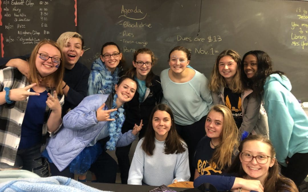 group photo sophomores