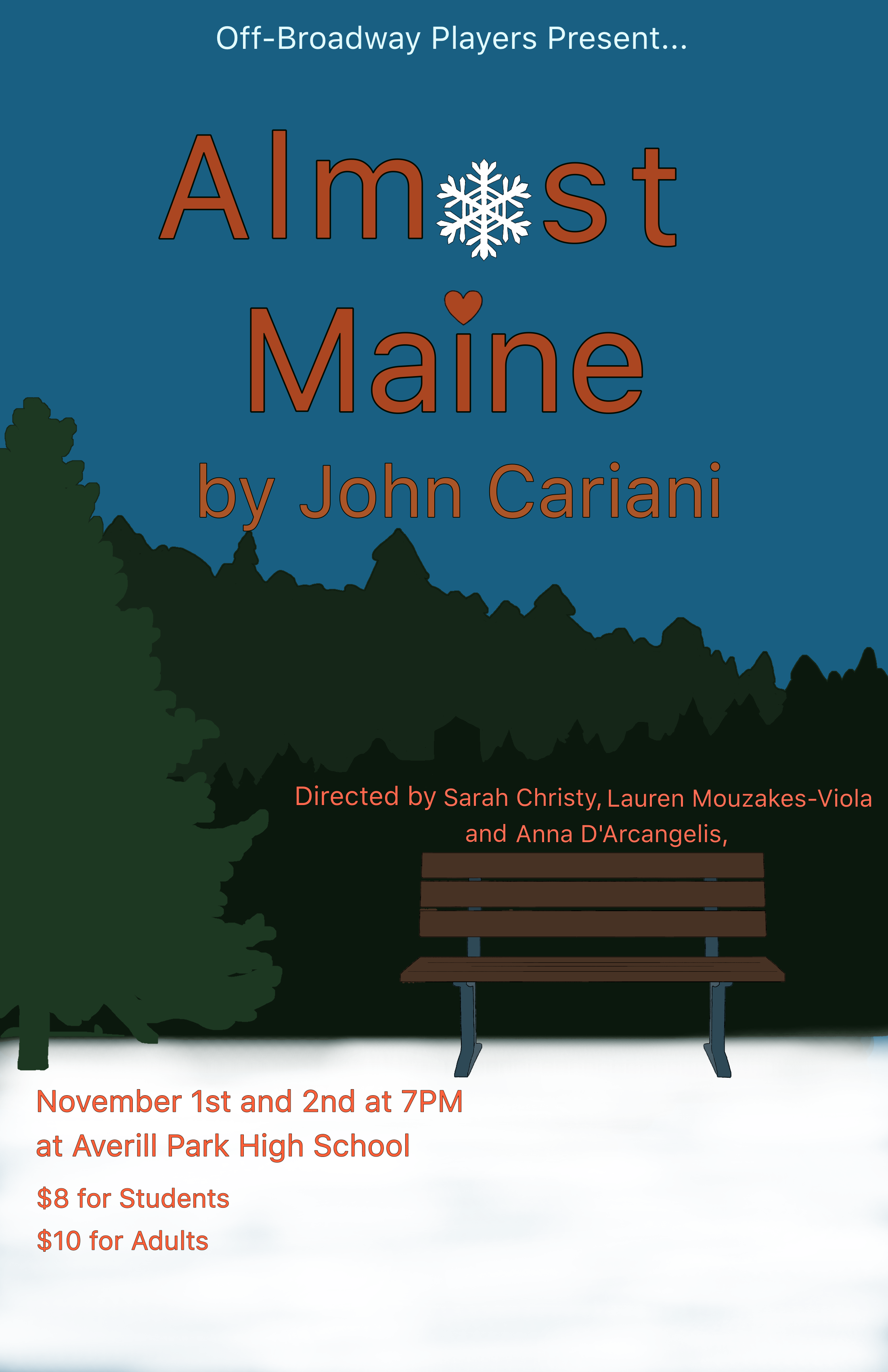 production flyer