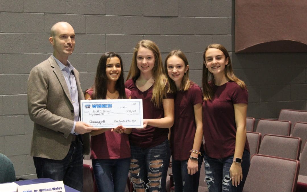 students with fake check