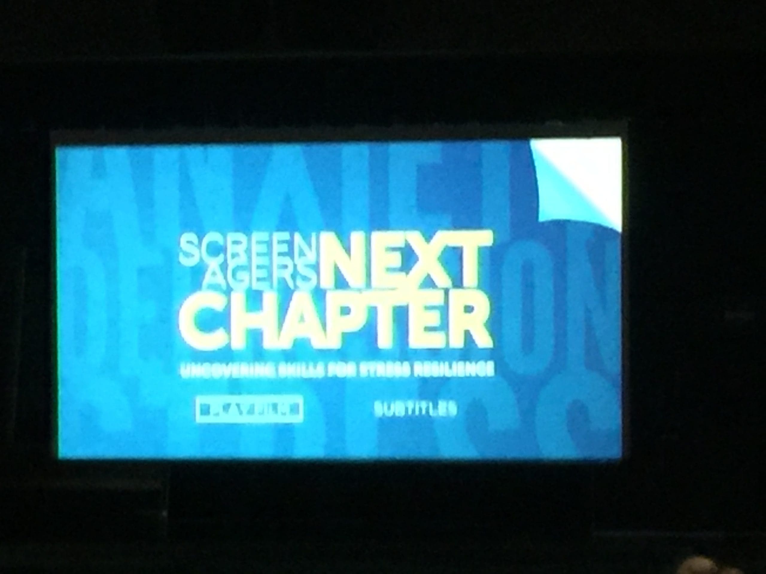 movie screen