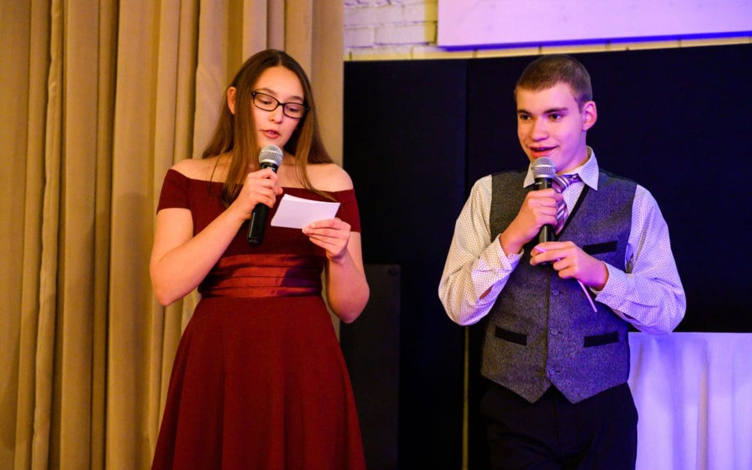 students speak