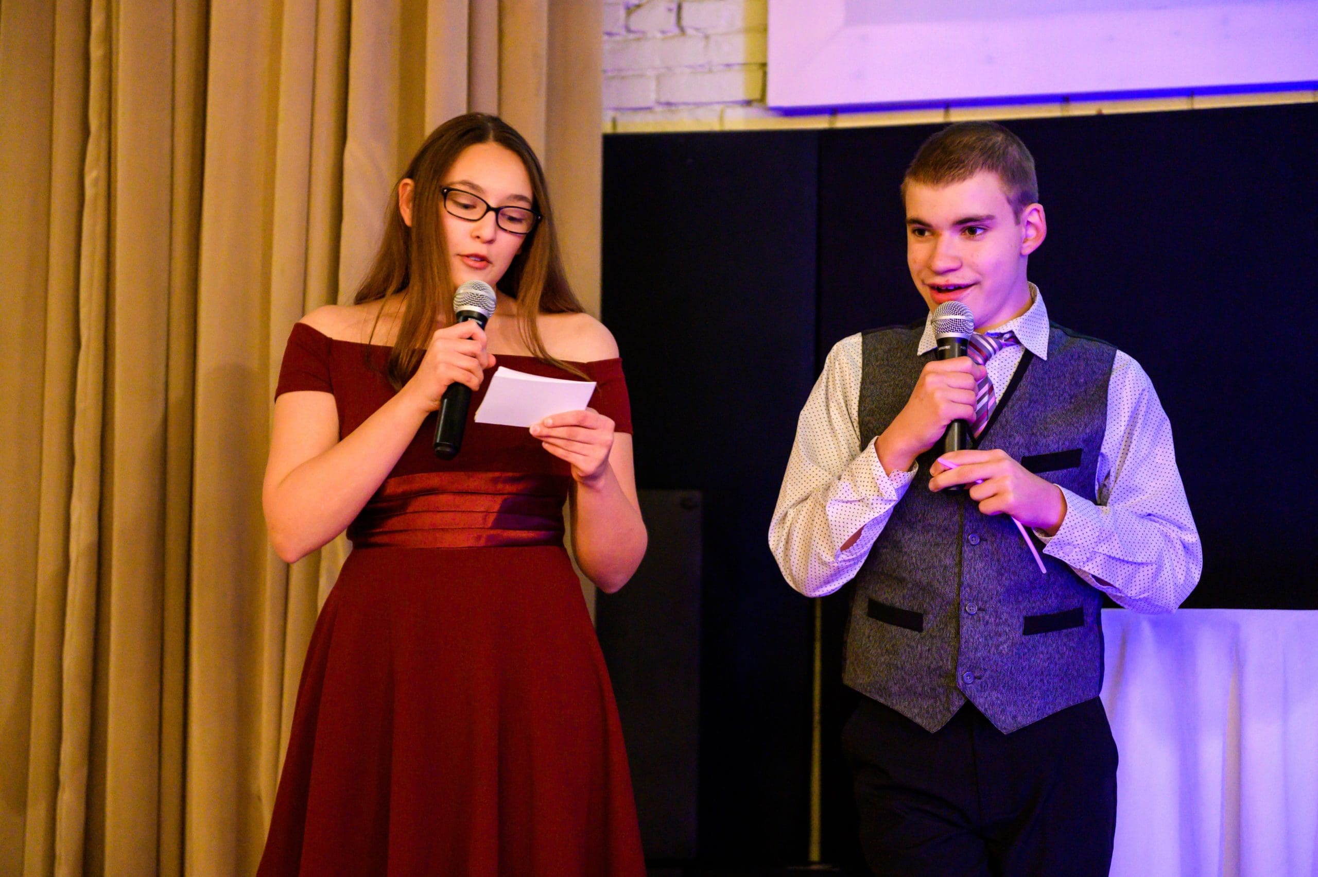 students speak