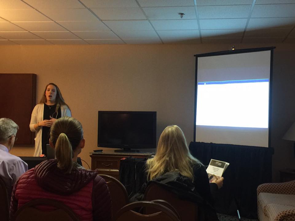 ms cahoot presenting