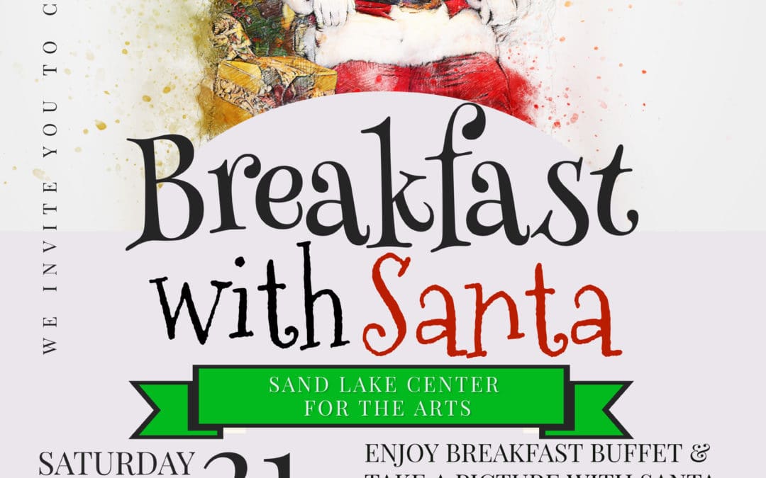 Breakfast with Santa Flyer