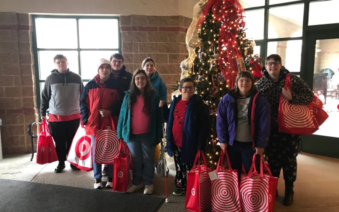 students at van rensselaer manor