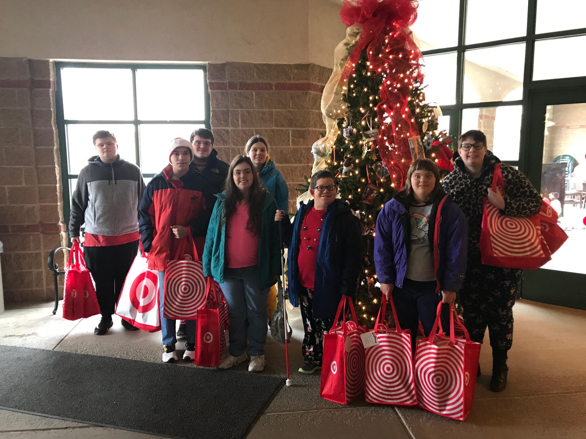 students at van rensselaer manor