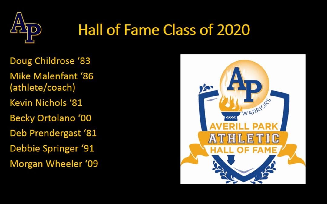 Hall of Fame Class of 2020