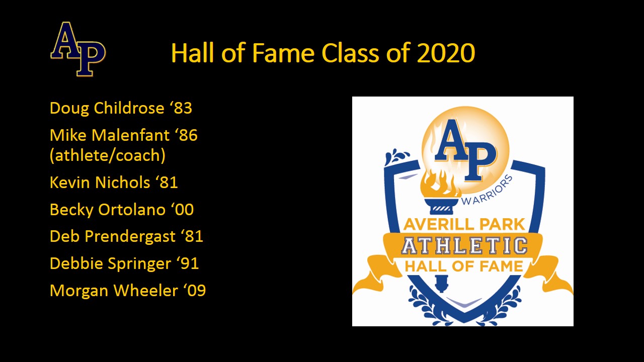 Athletic Hall of Fame Announces 2020 Induction Class Averill Park