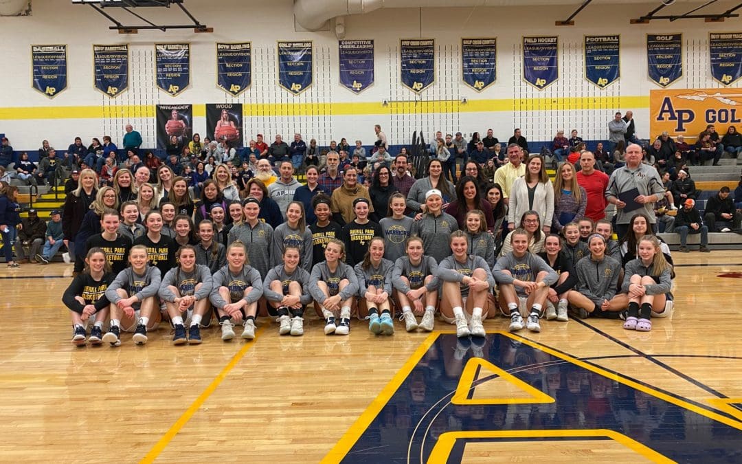 Girls Basketball Holds Teacher Appreciation Night