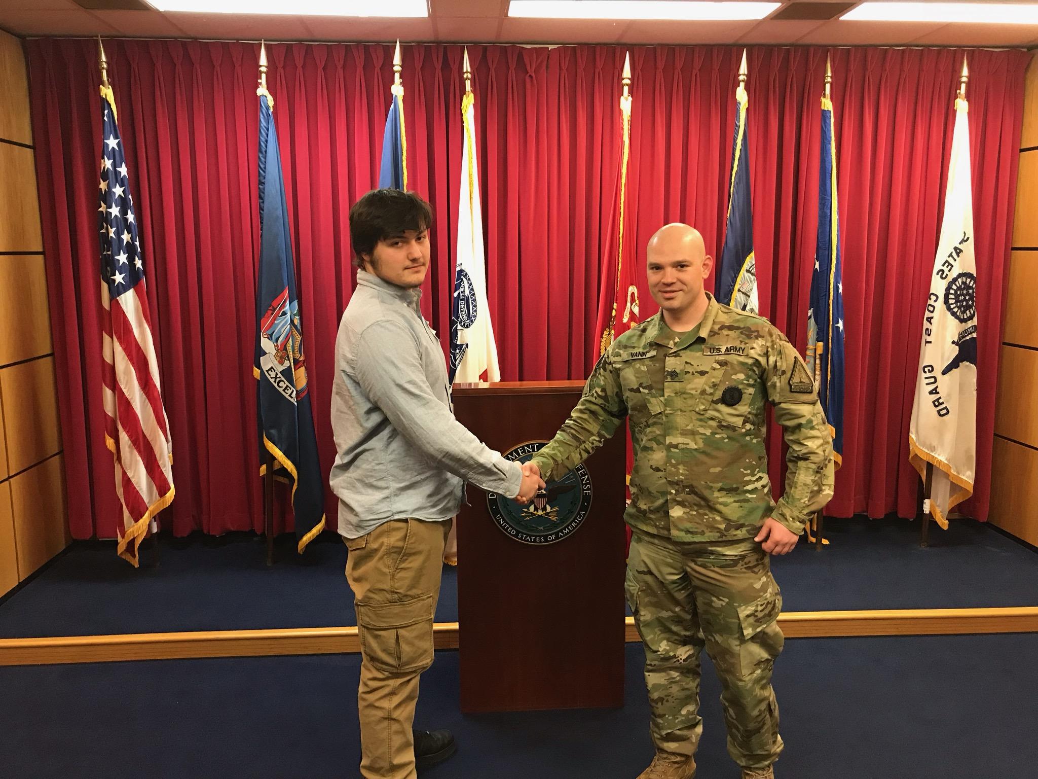 robert jones with army sgt