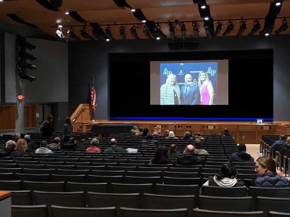 auditorium presentation