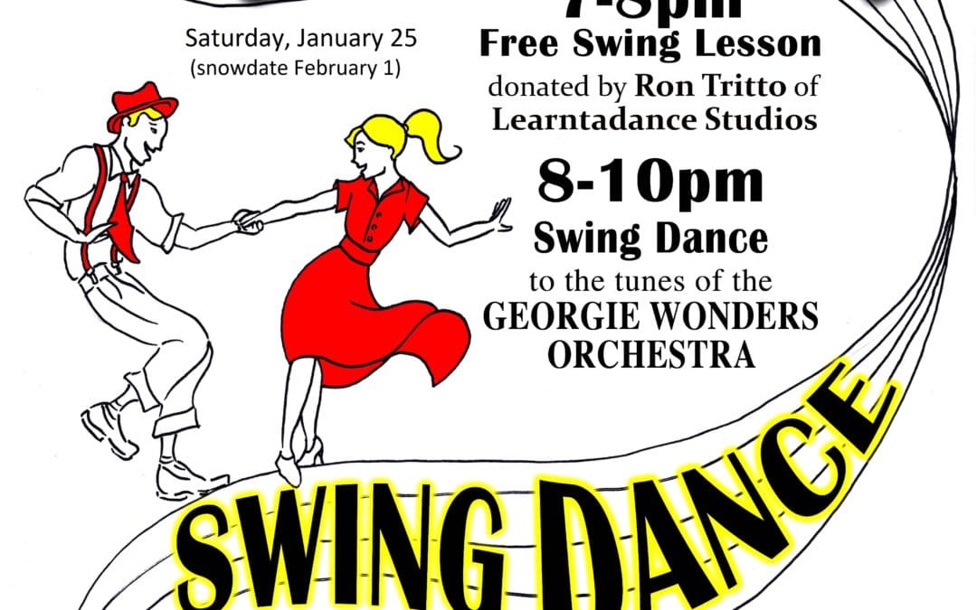 Swing Dance Poster