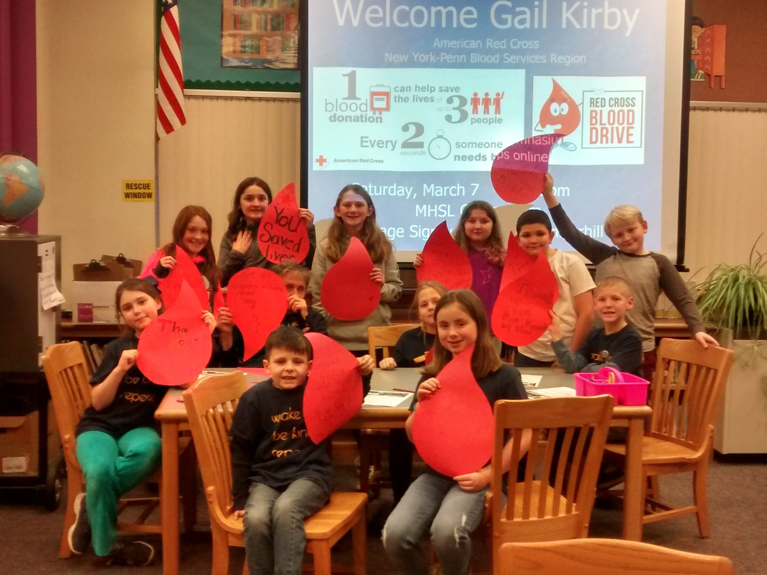 k kids students group photo