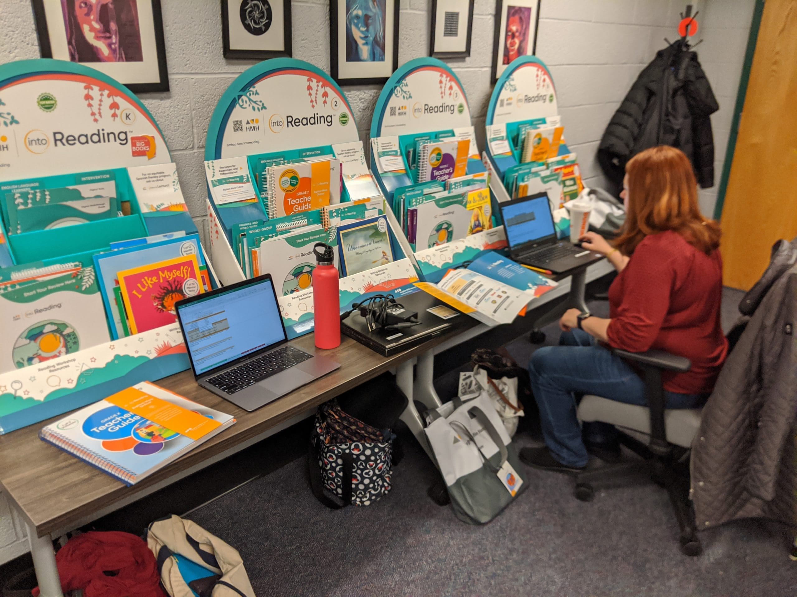 staff working together