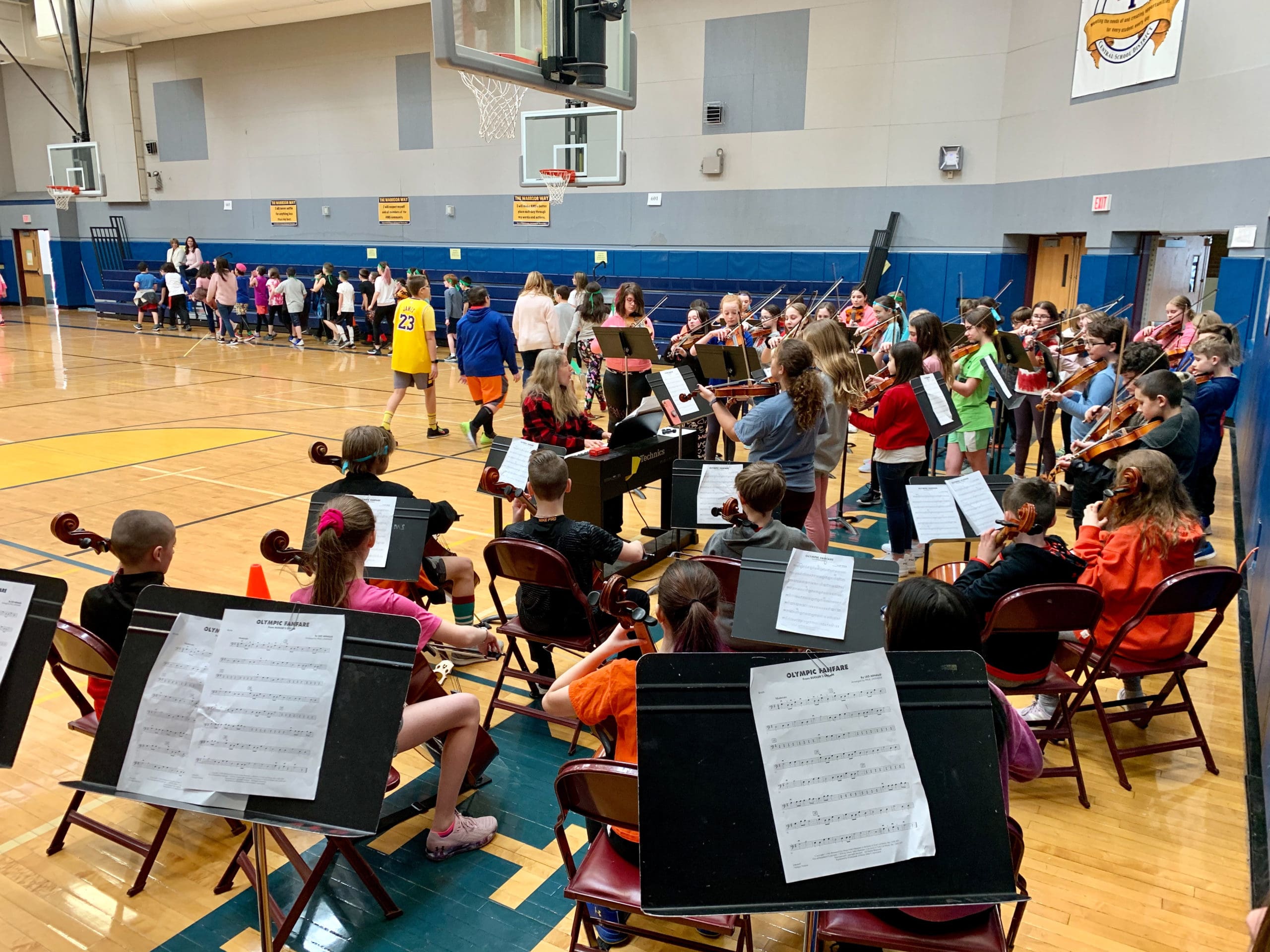 Algonquin Holds Grade 6 Olympics Averill Park Central School District