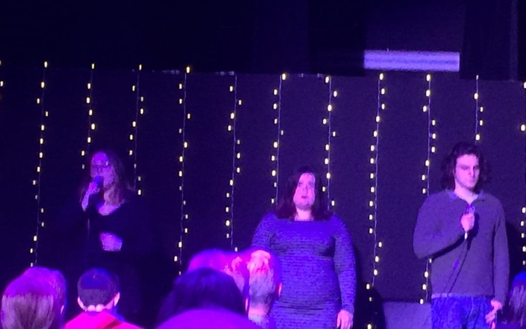 students perform