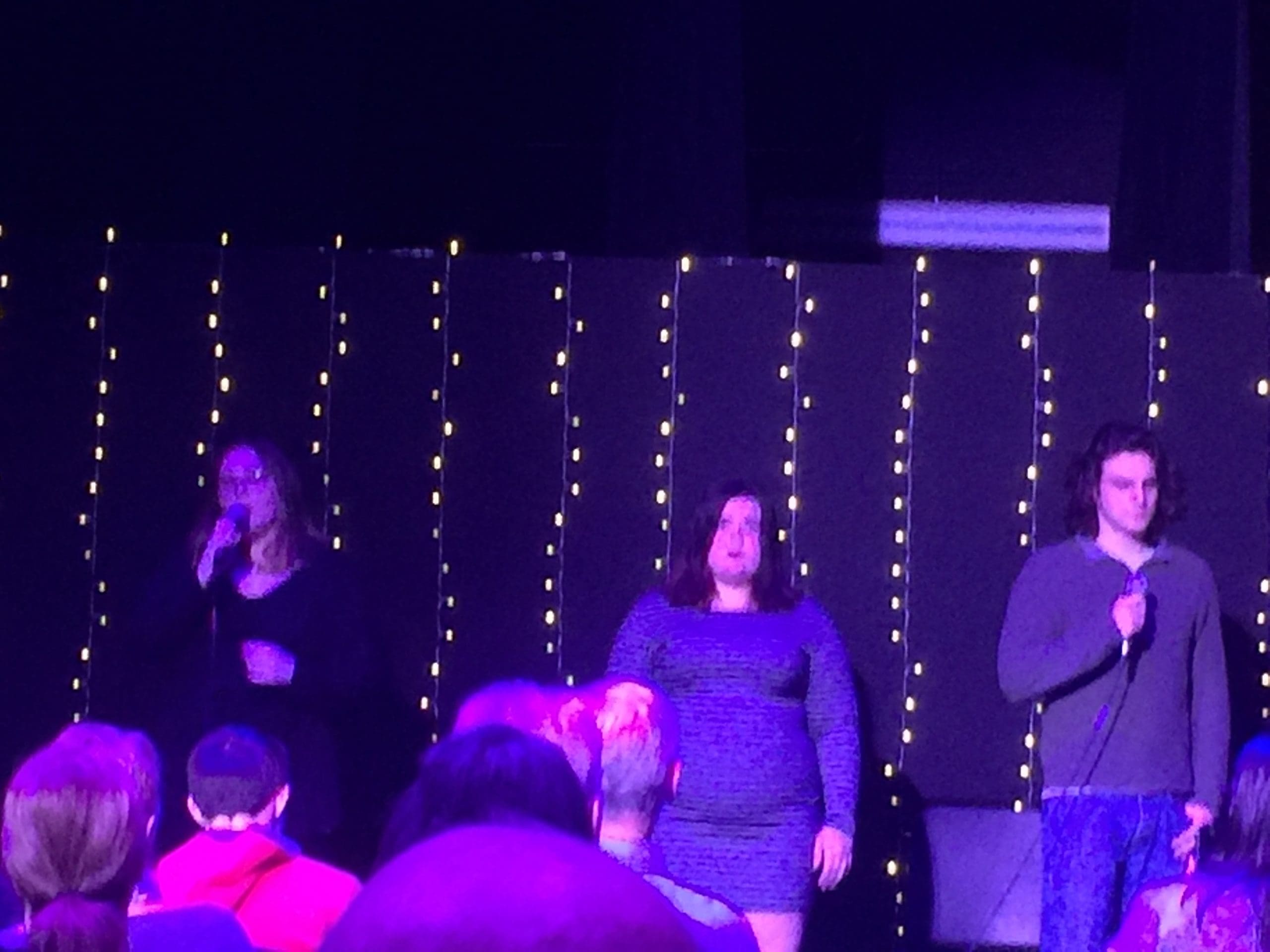 students perform