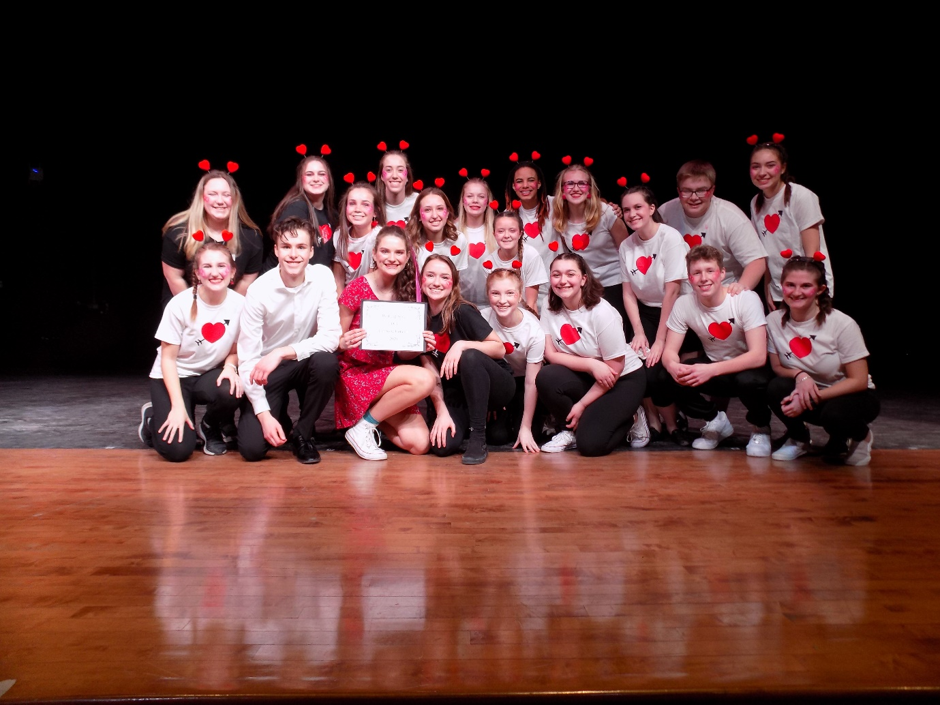 group photo spanish students