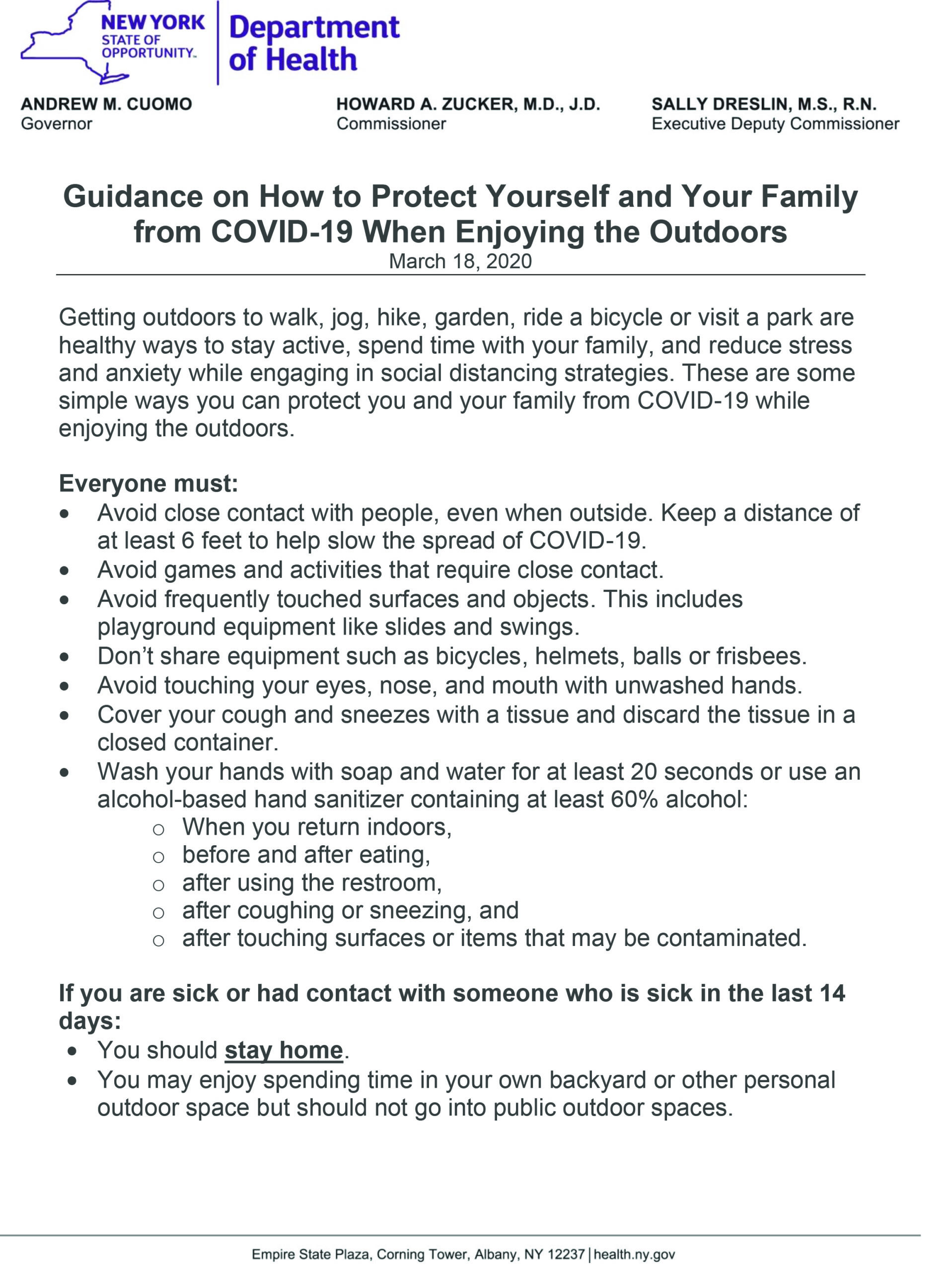 guidance letter