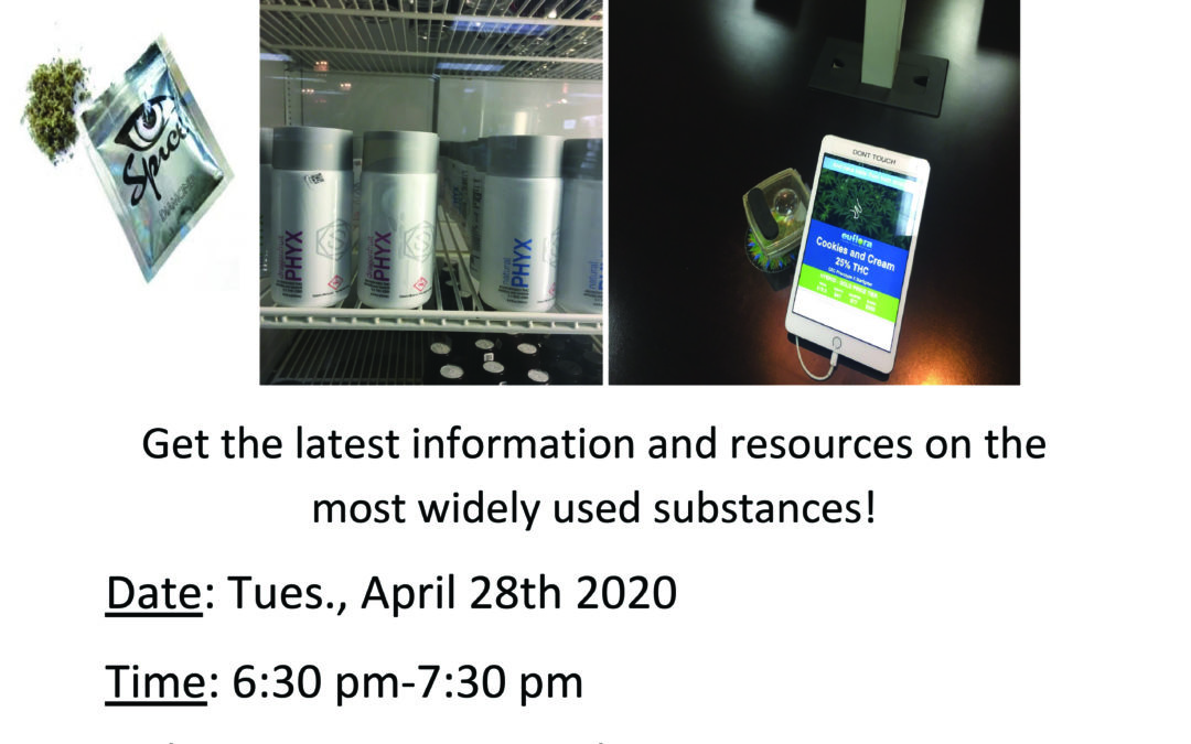 Flyer Whats Trending Teen and Substance