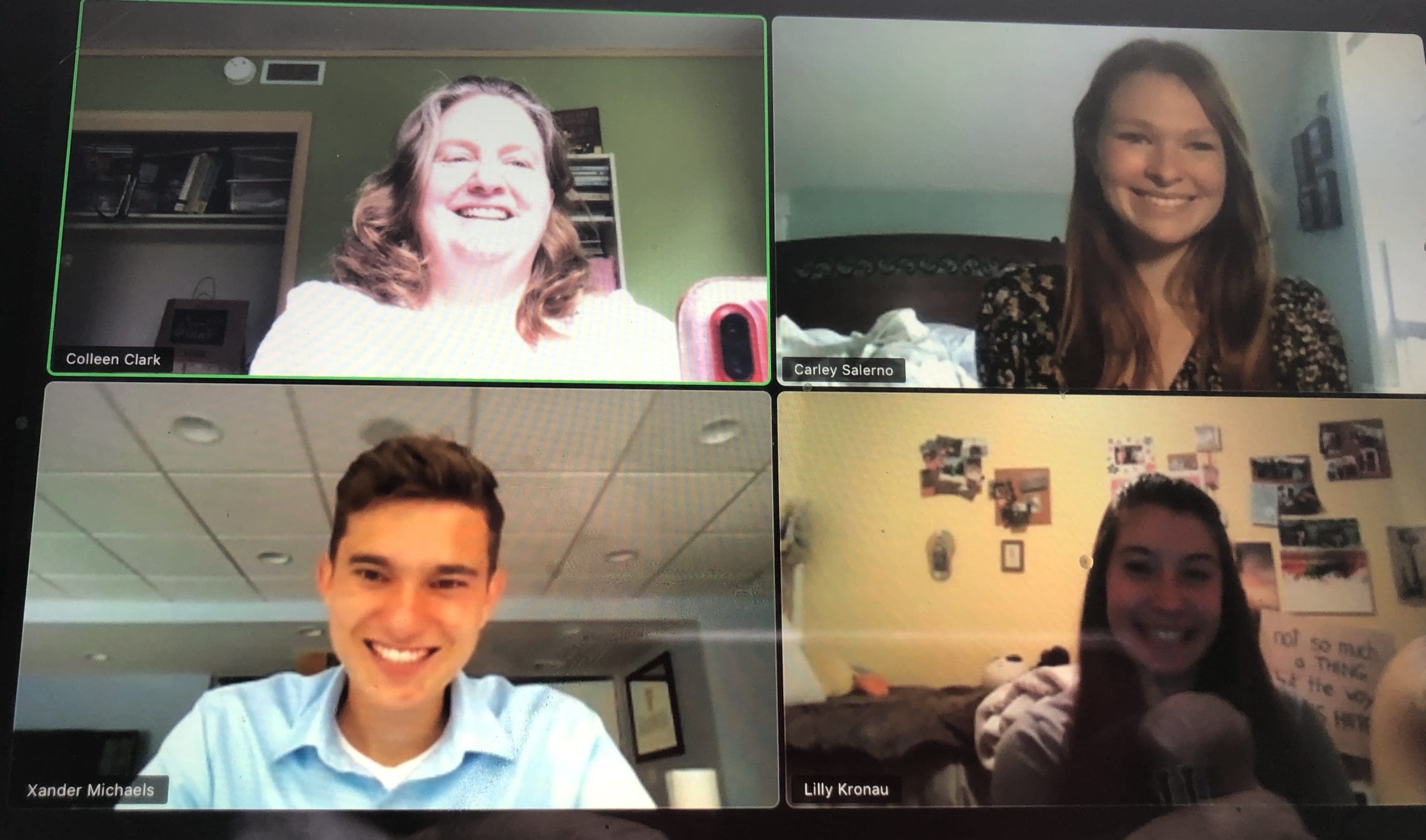 virtual meeting