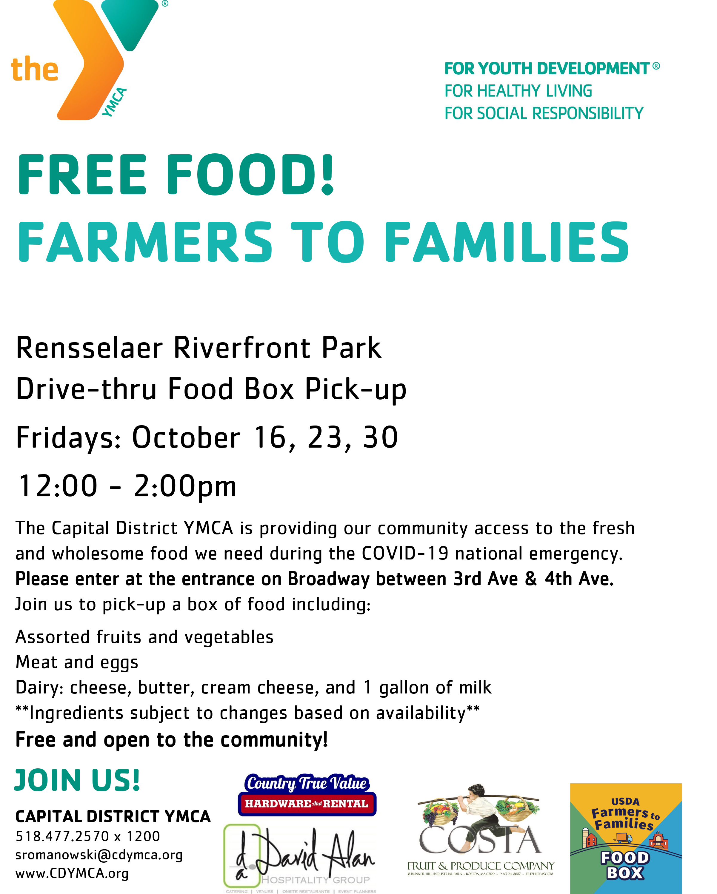 Rensselaer Farmer to Families Promo