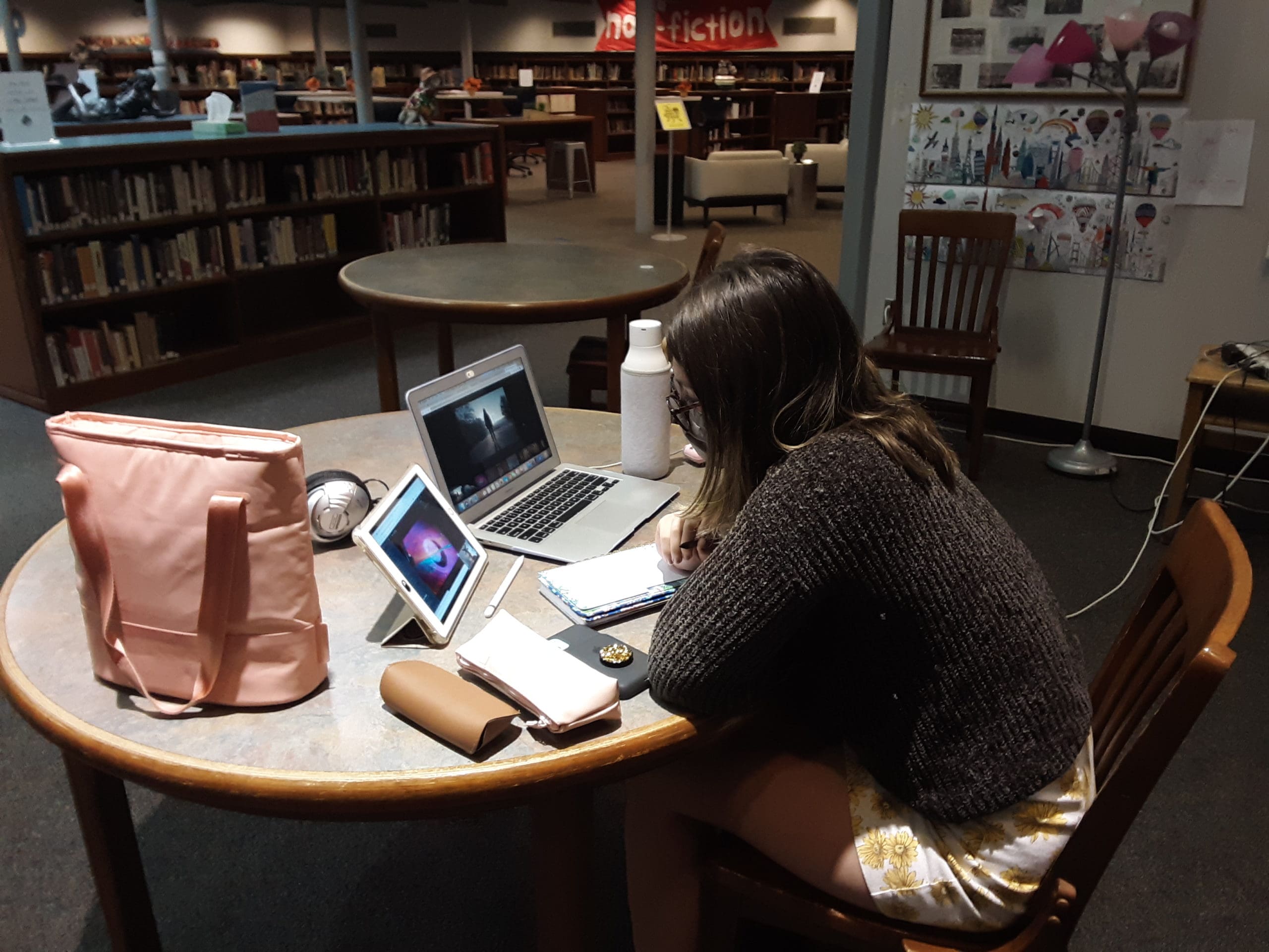 student and computers