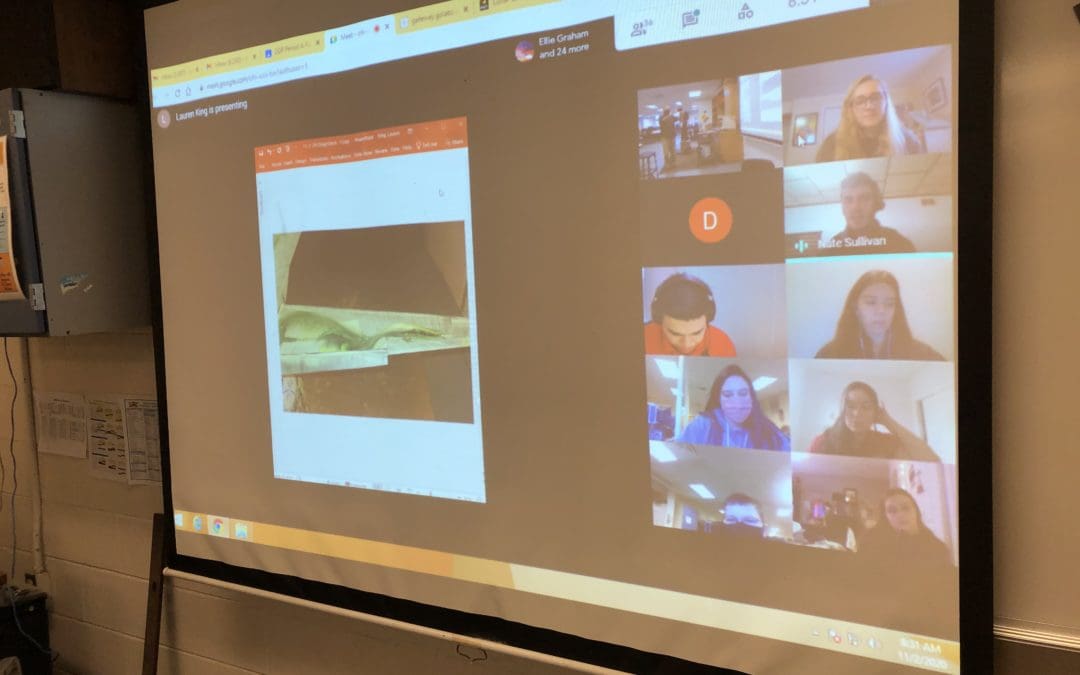 RPI Ambassadors On Front Screen