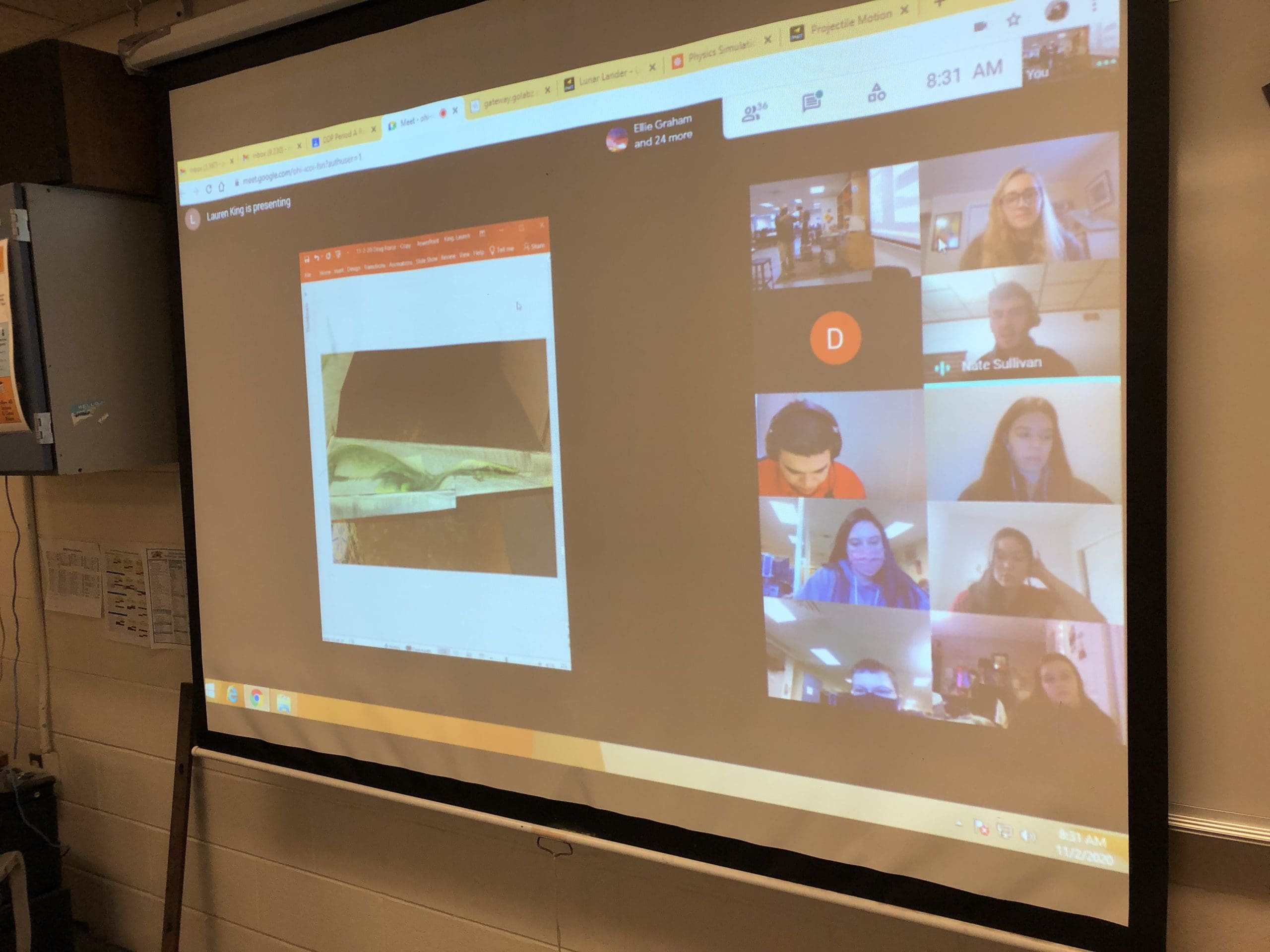 RPI Ambassadors On Front Screen