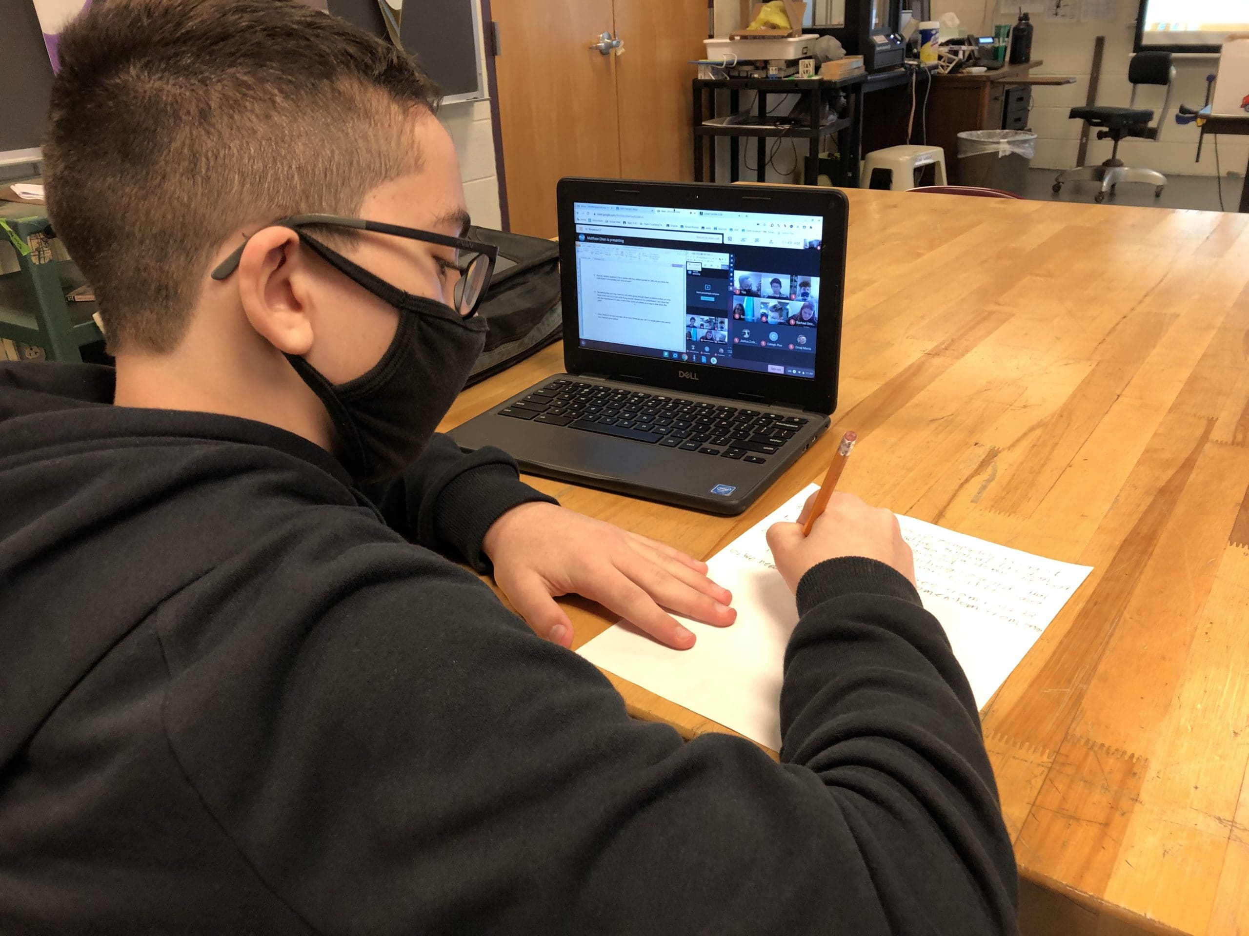 Students Working Together