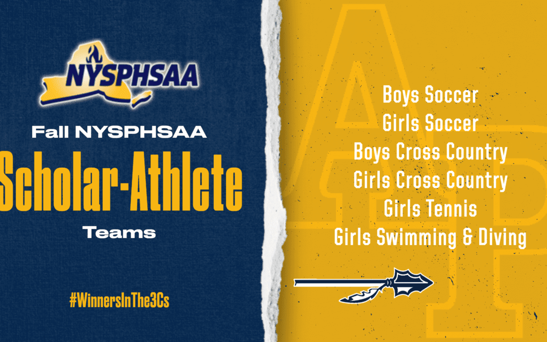 Fall Scholar Athlete Teams