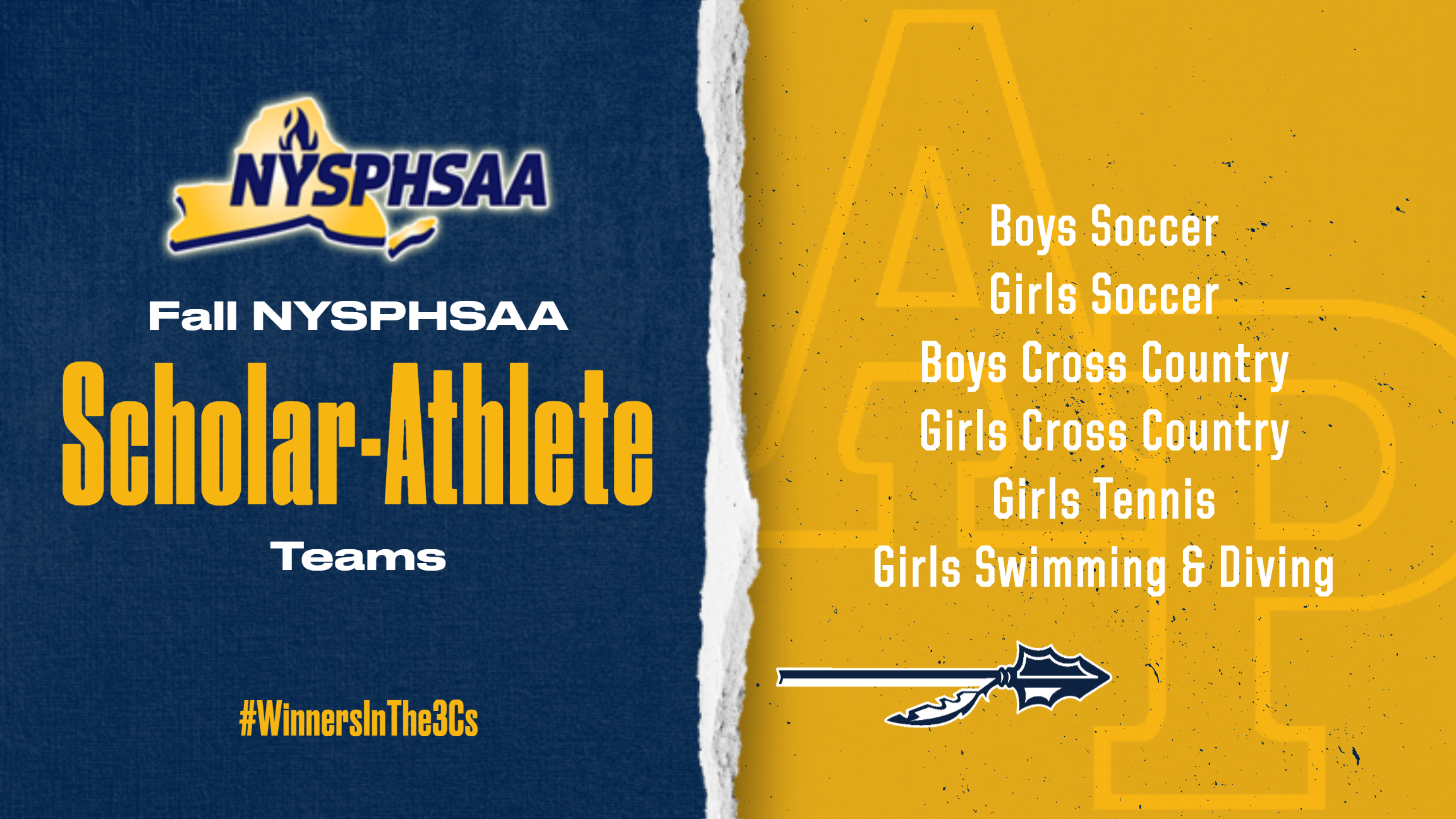 Fall Scholar Athlete Teams