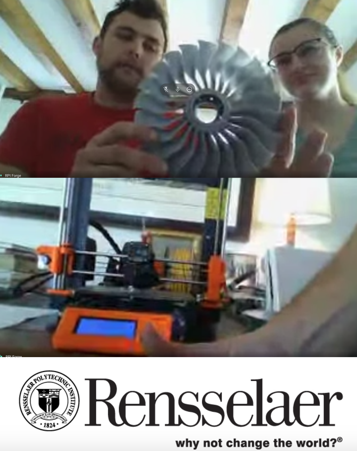 virtual presentation