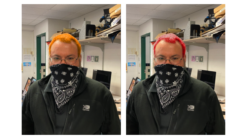 Mr Miller's Color Options