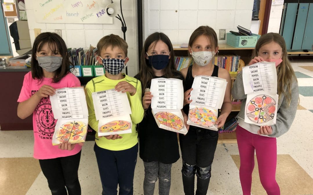 Learning Fractions With Mini Pizzas