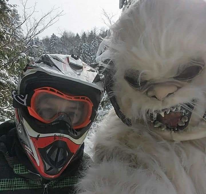 yeti and justin