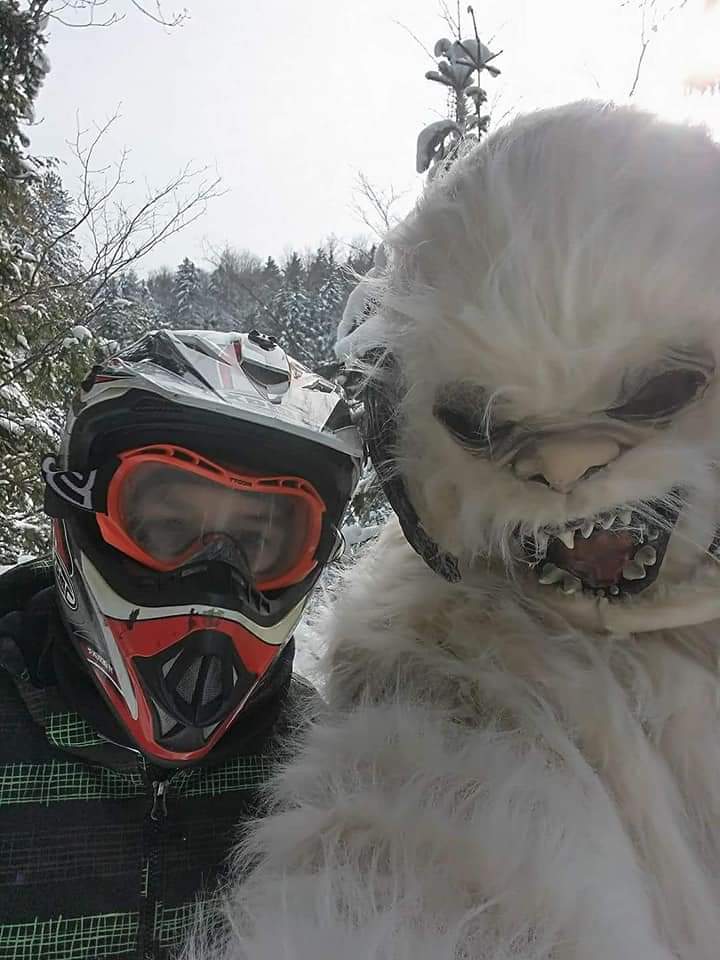 yeti and justin