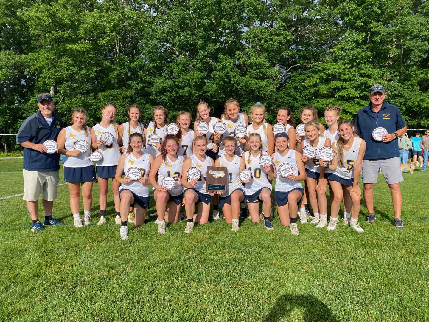 girls lacrosse team