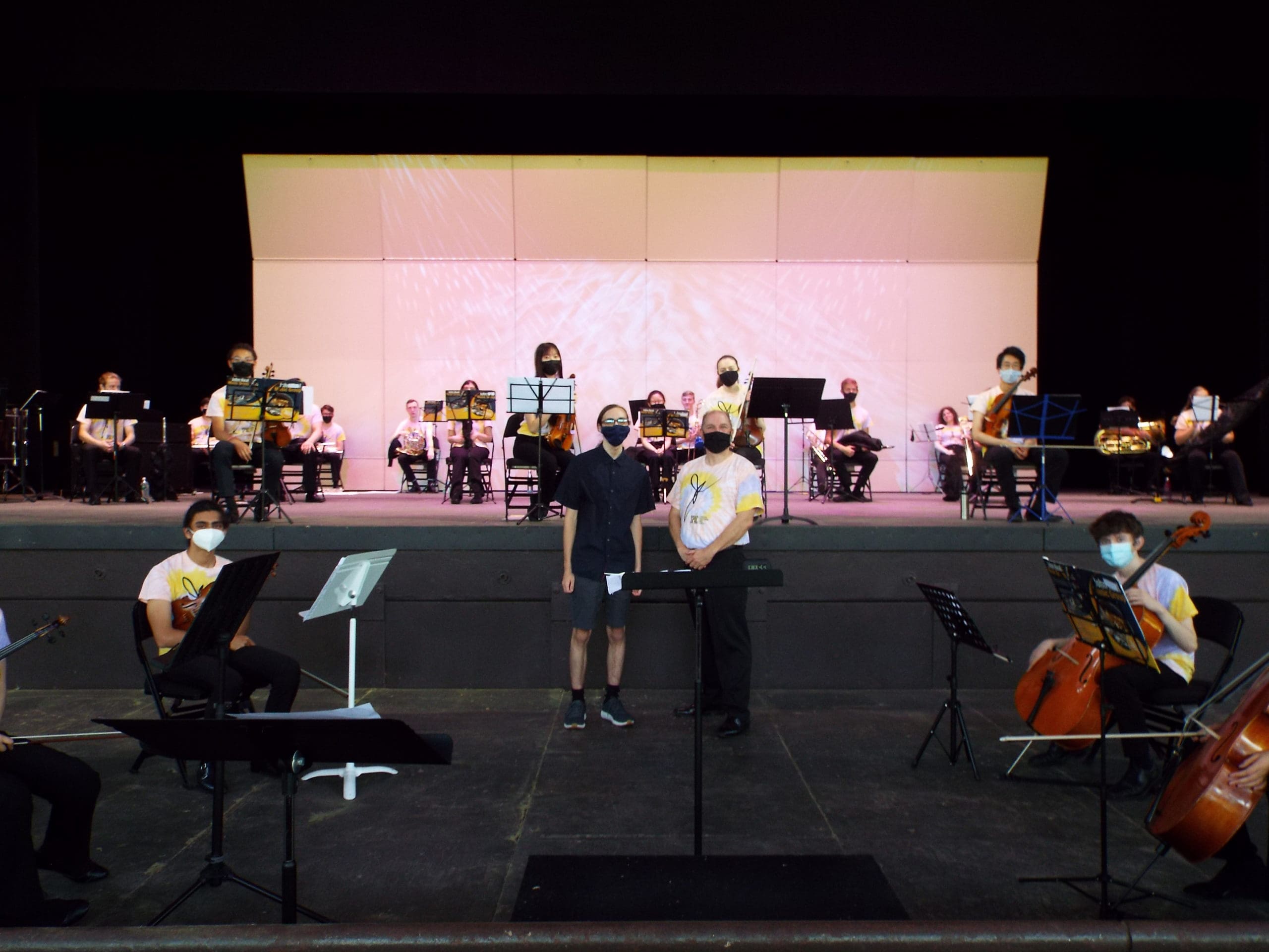 david with orchestra