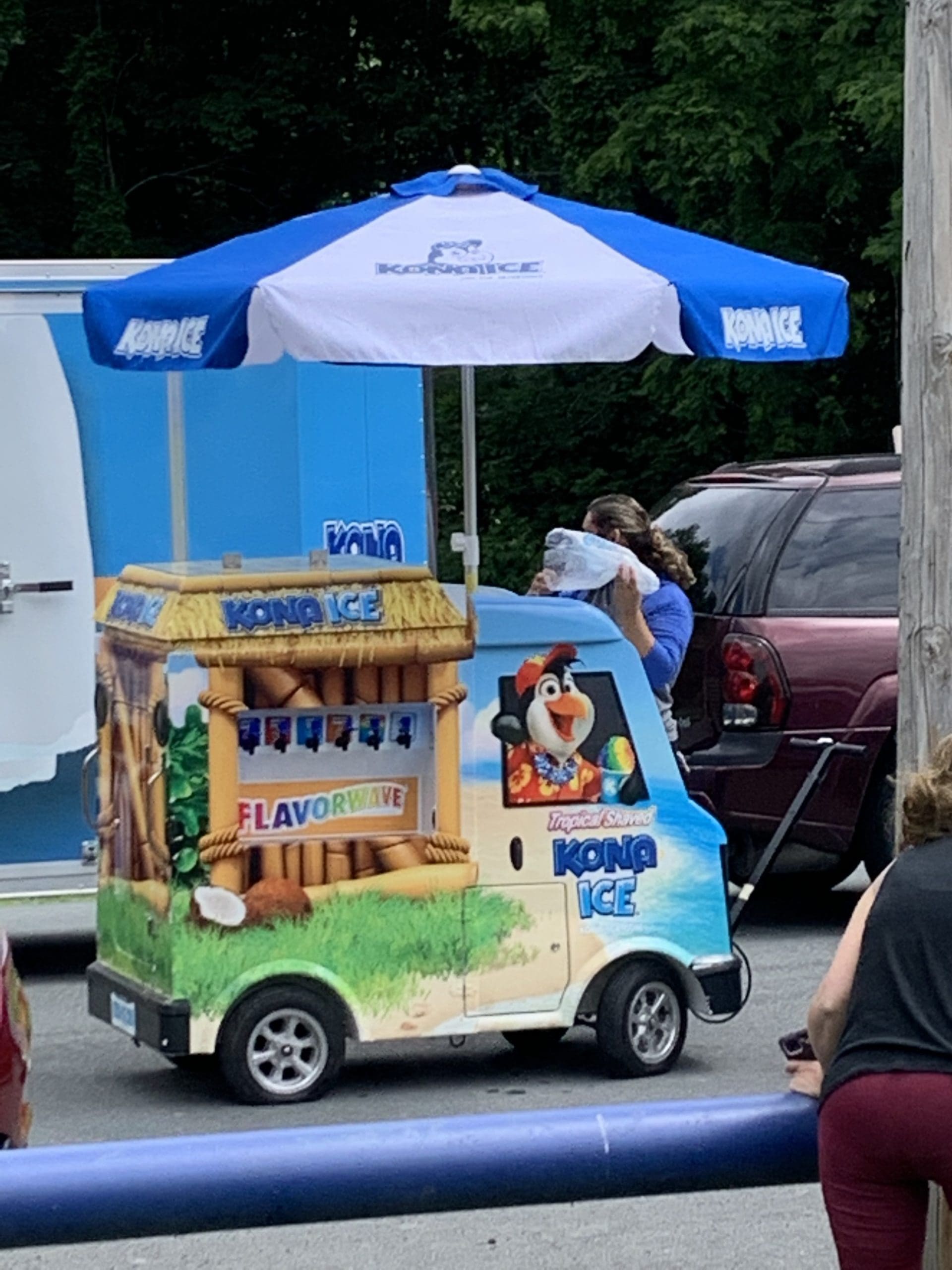 kona ice truck