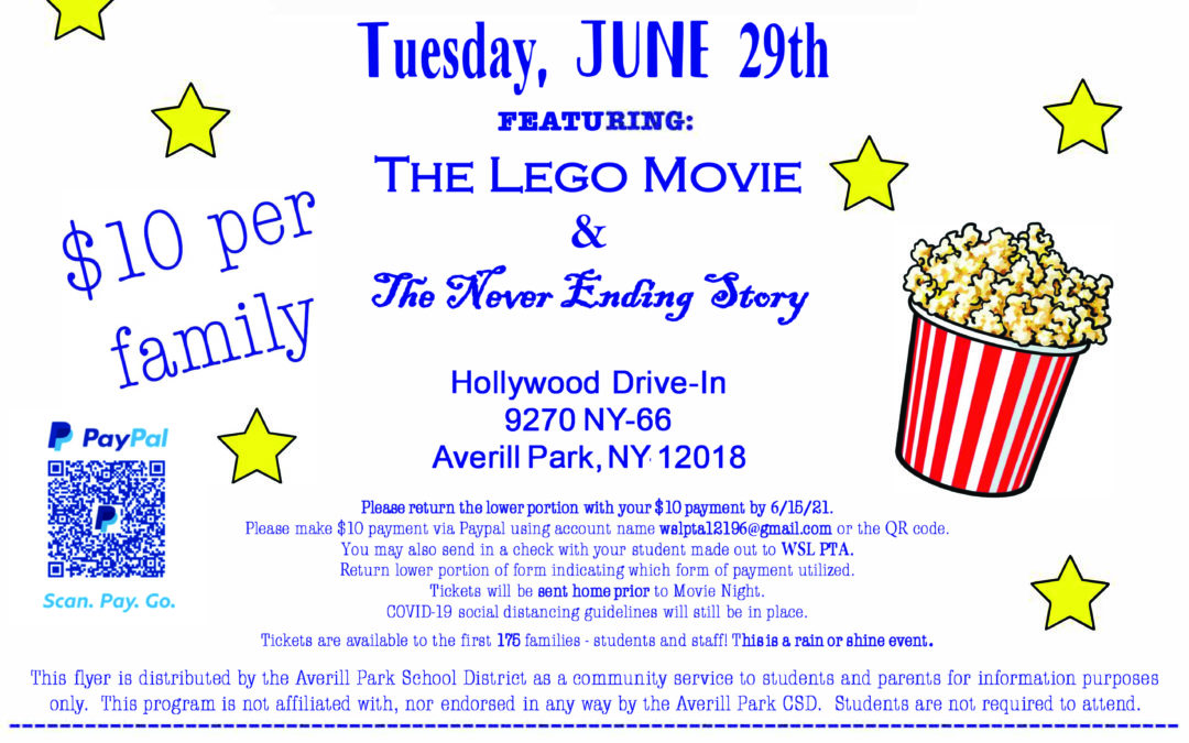 WSL PTA movie night