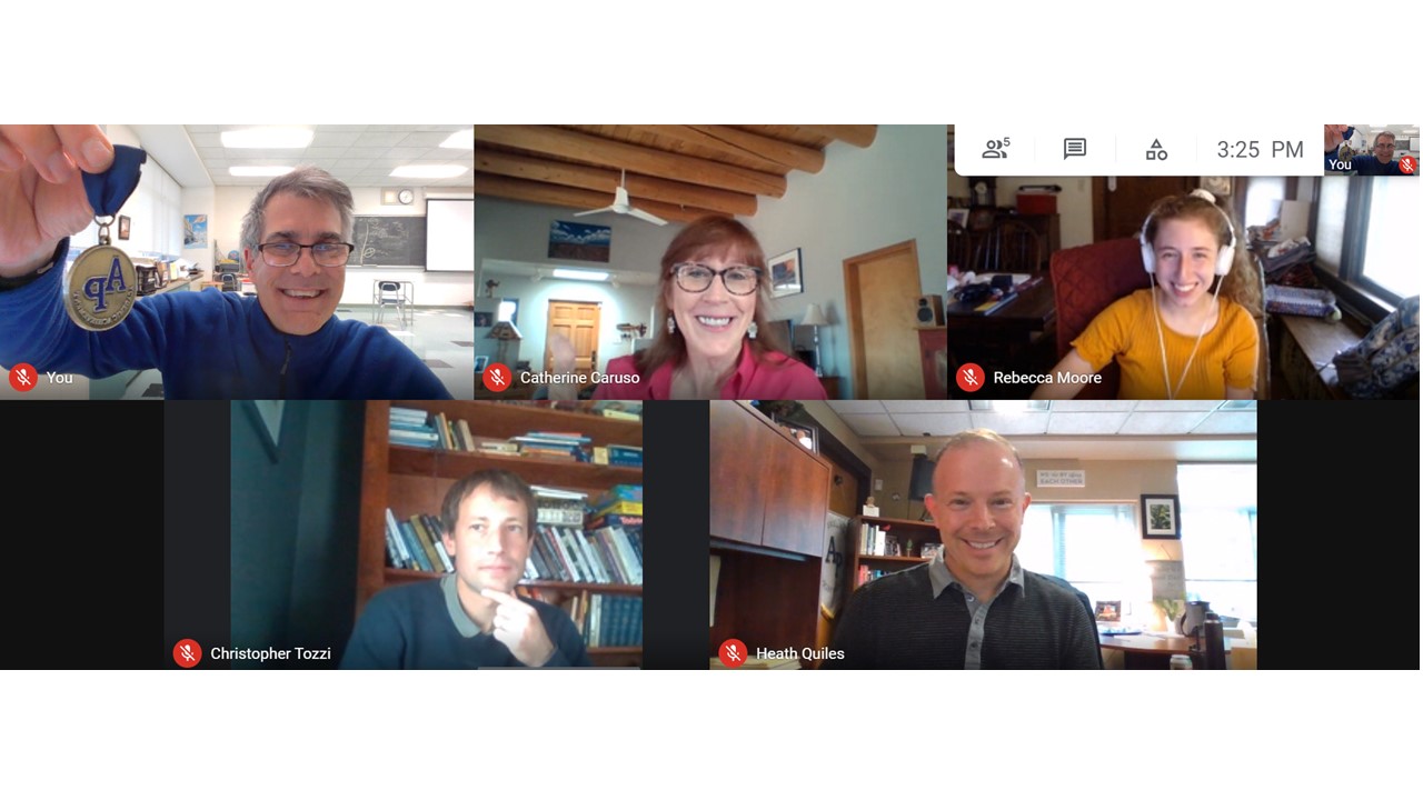 virtual presentation