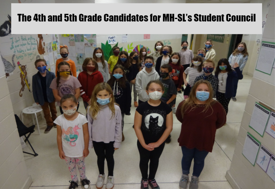 MHSL Candidates for Student Council