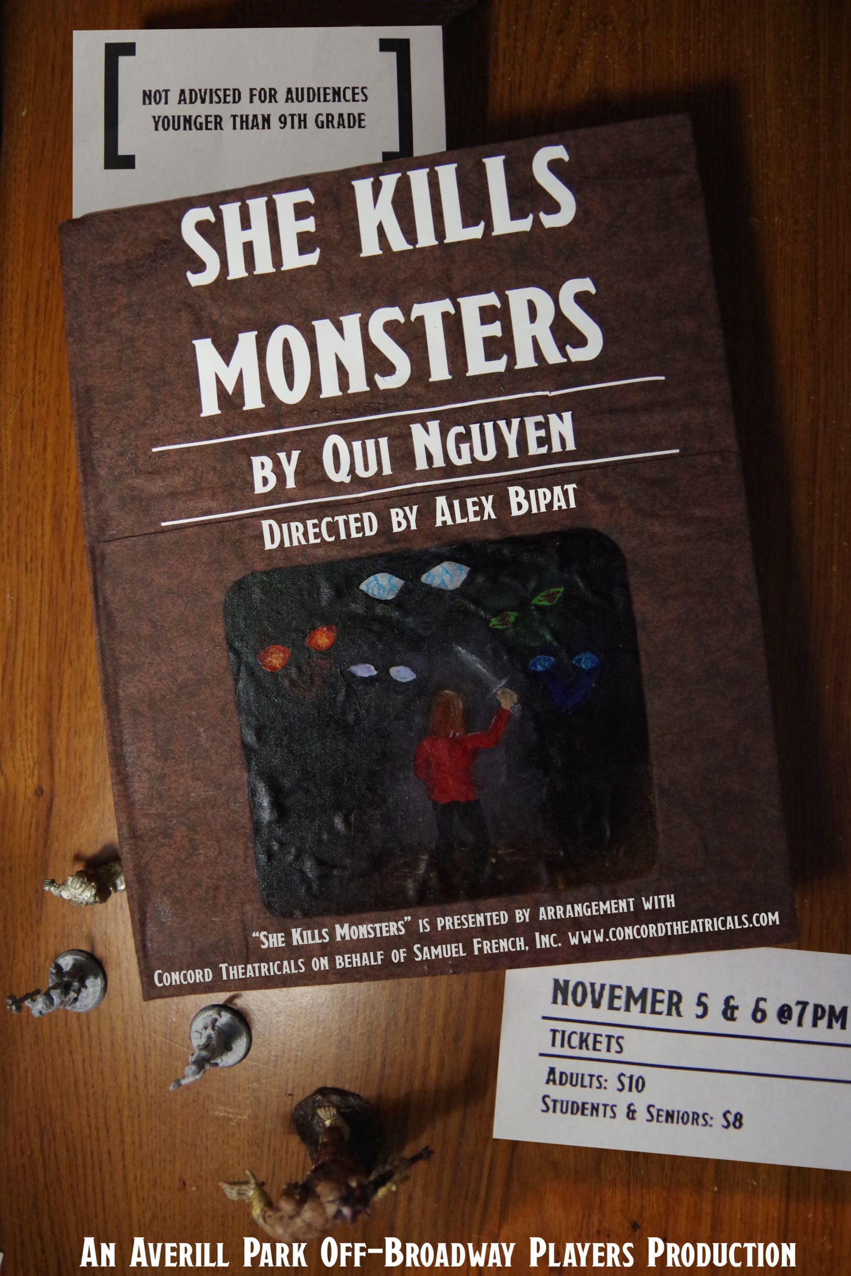 She Kills Monsters poster