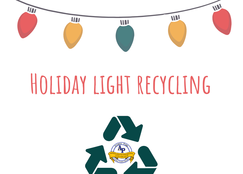 Holiday light recycling