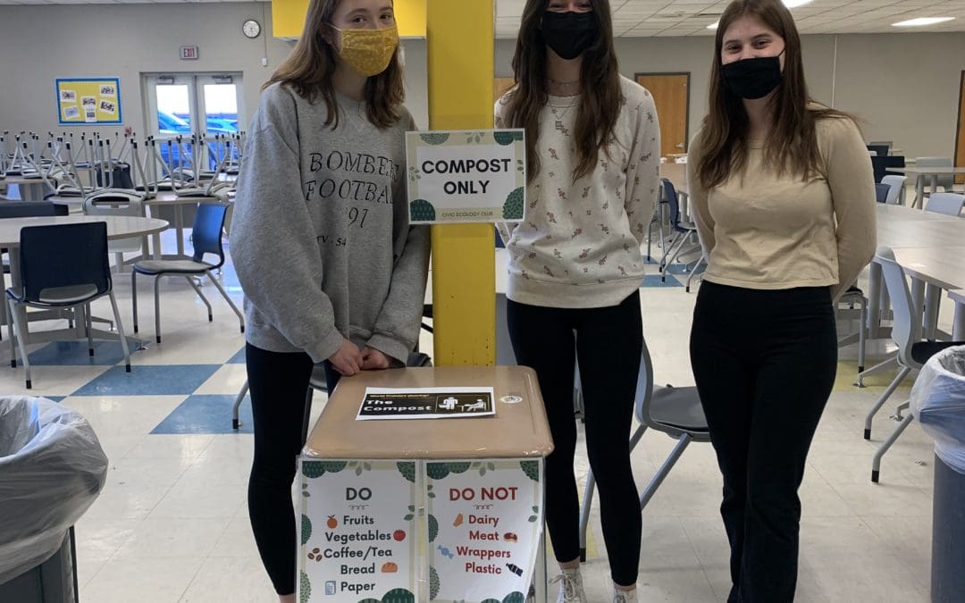Civic Ecology Club Initiates Composting Program